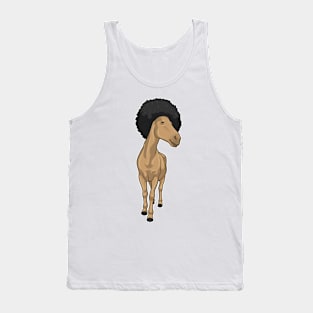 Horse Afro Tank Top